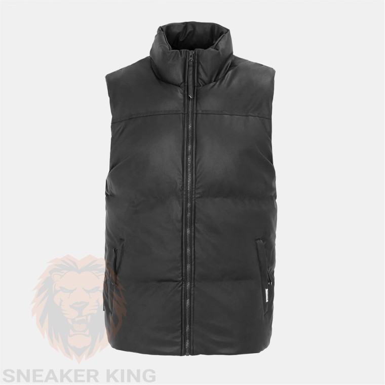 Жилет чоловічий Firetrap PU Gilet штучна шкіра 603727-03
